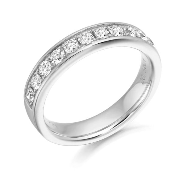 Diamond Wedding Band-DPL563W