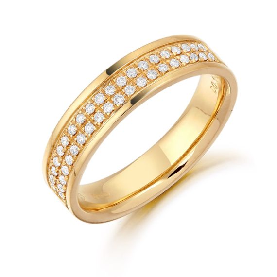 Diamond Wedding Band-DPL300