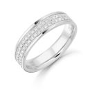 Diamond Wedding Band-DPL300W