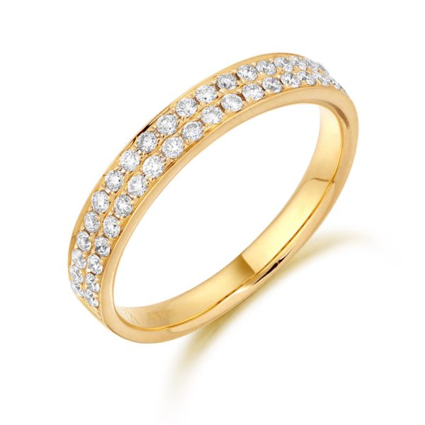 Diamond Wedding Band-DPL352