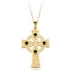 9ct Gold Celtic Cross - C02