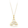9ct Gold Celtic Pendant-P028
