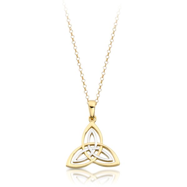 9ct Gold Celtic Pendant-P028