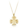9ct Gold Celtic Pendant-P032