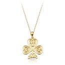 9ct Gold Celtic Pendant-P032