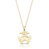 9ct Gold Celtic Pendant-P033