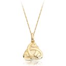 9ct Gold Celtic Pendant-P039