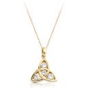 9ct Gold Celtic Pendant-P08