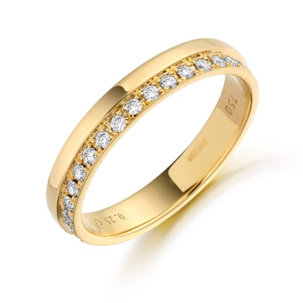 Diamond Wedding Band-DPL380