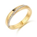 Diamond Wedding Band-DPL381