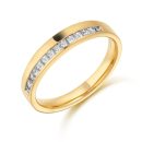 Diamond Wedding Band-DPL427