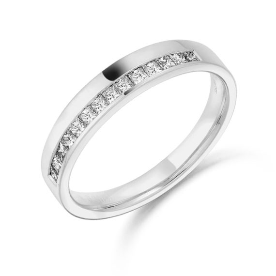 Diamond Wedding Band-DPL427W