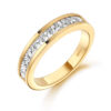 Diamond Wedding Band-DPL434