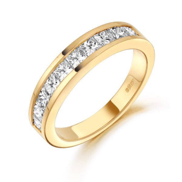 Diamond Wedding Band-DPL434