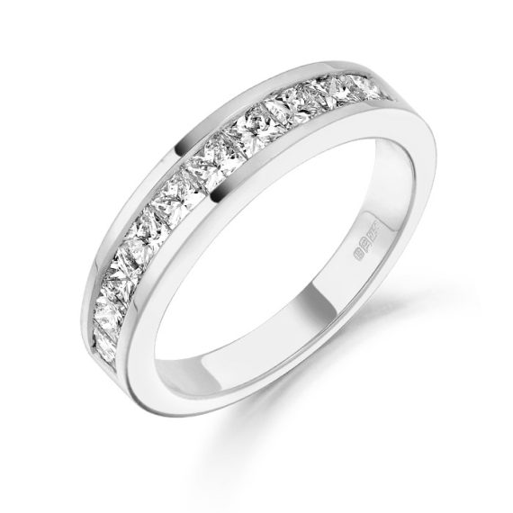 Diamond Wedding Band-DPL434W