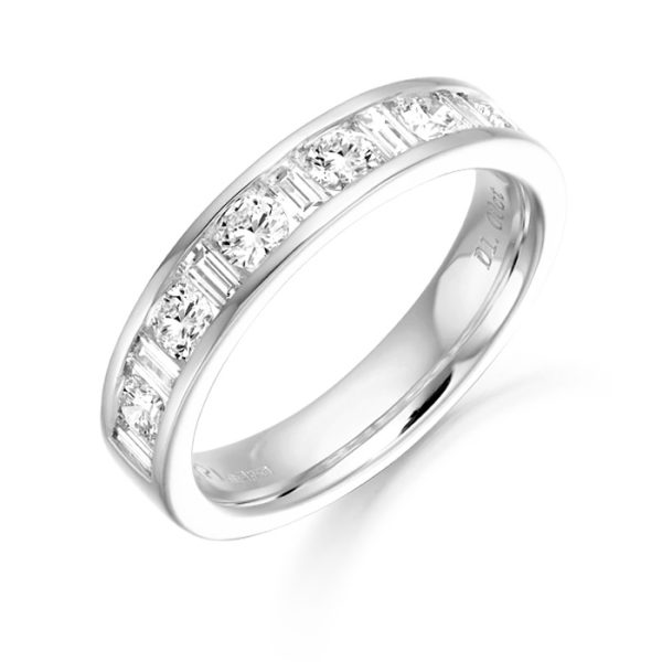 Diamond Wedding Band-DPL442W