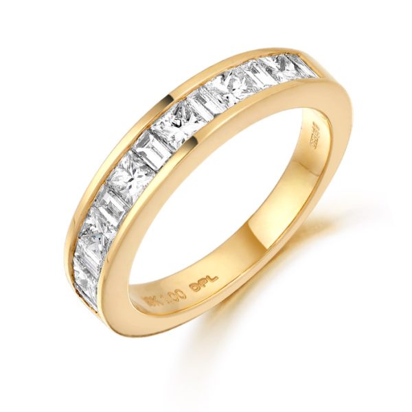 Diamond Wedding Band-DPL444