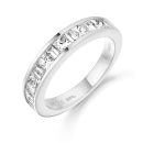 Diamond Wedding Band-DPL444W