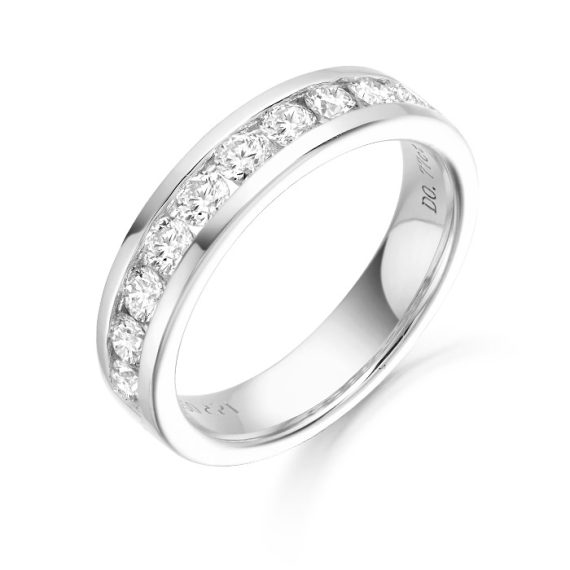 Diamond Wedding Band-DPL443W