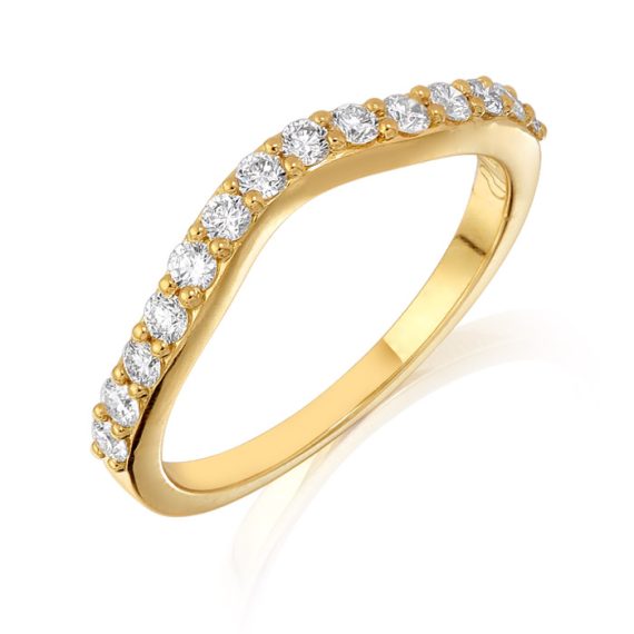 Diamond Wedding Band-DPL467