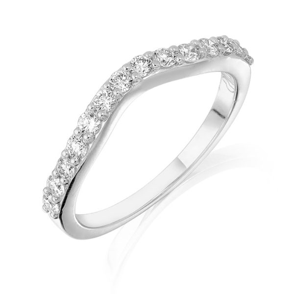 Diamond Wedding Band-DPL467W