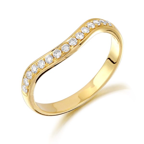 Diamond Wedding Band-DPL473