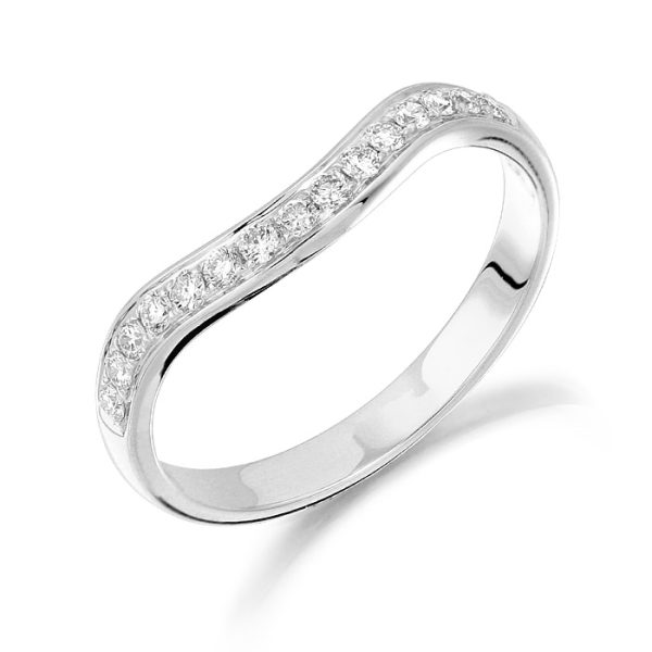 Diamond Wedding Band-DPL473W