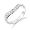 Diamond Wedding Band-DPL474W