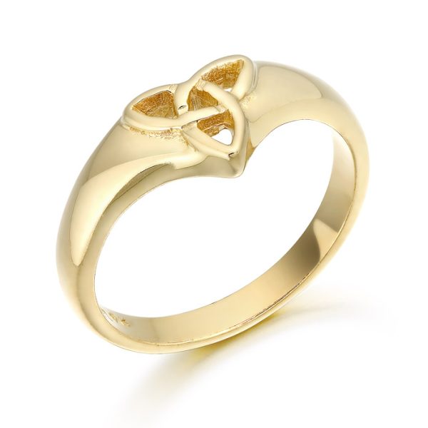 9ct Gold Celtic Ring-3237
