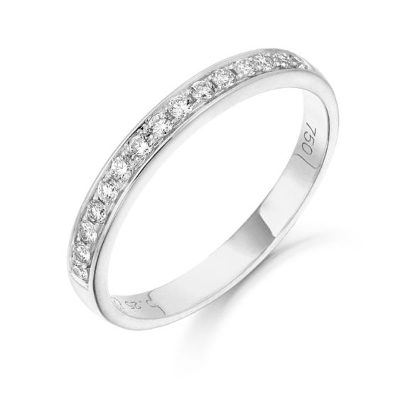 Diamond Wedding Band-DPL481W