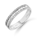 Diamond Wedding Band-DPL486W