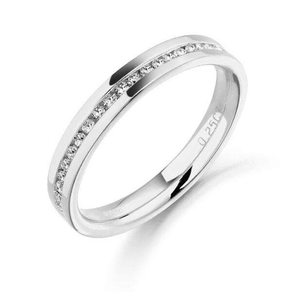 Diamond Wedding Band-DPL499W