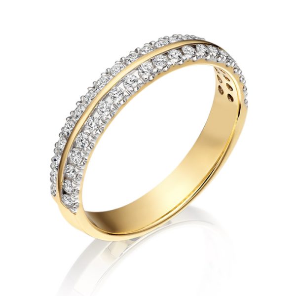 Diamond Wedding Band-DPL527