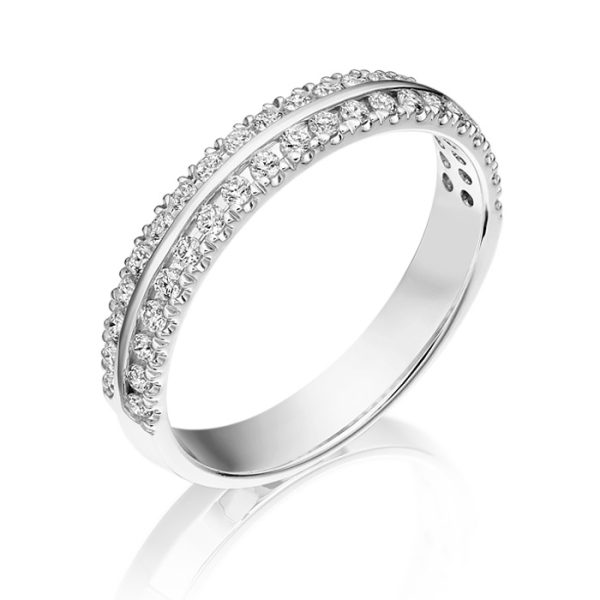 Diamond Wedding Band-DPL527W