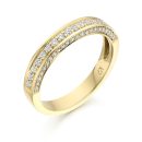 Diamond Wedding Band-DPL456B