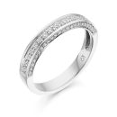 Diamond Wedding Band-DPL456WB