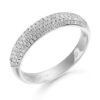 Diamond Wedding Band-DPL282W