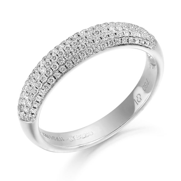 Diamond Wedding Band-DPL282W