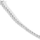 9ct Gold CZ Bracelet - B65W