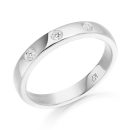 Diamond Wedding Band-DPL260W