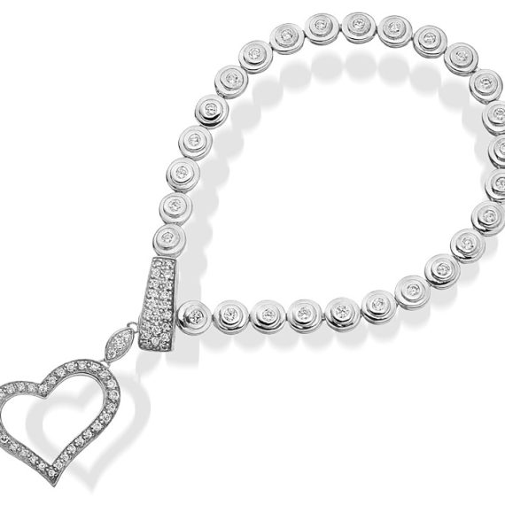 Tennis Bracelet - B169W