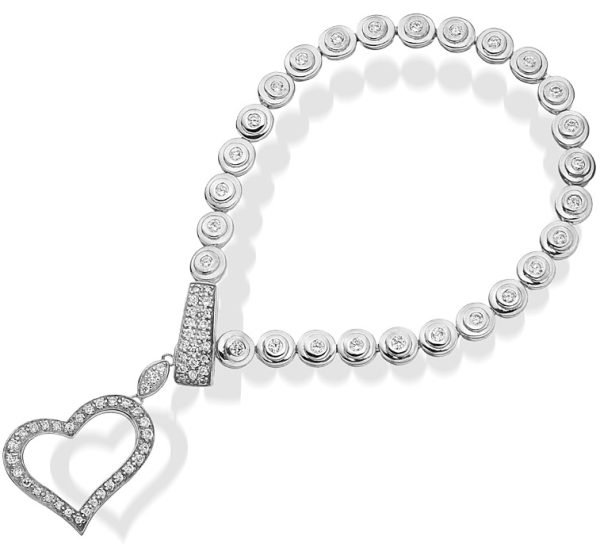 Tennis Bracelet - B169W