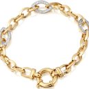 Gold Bracelet - B182
