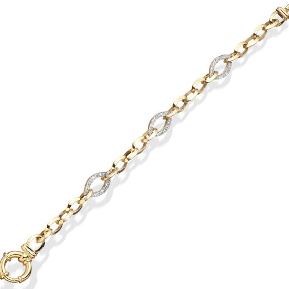 Gold Bracelet - B182