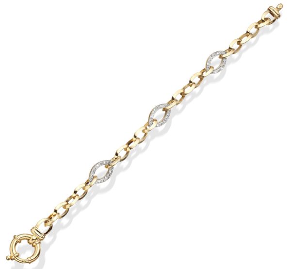 Gold Bracelet - B182