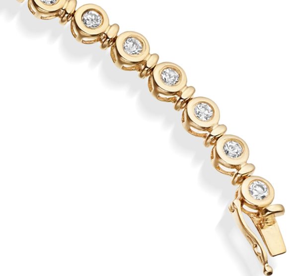 Gold Bracelet - B184