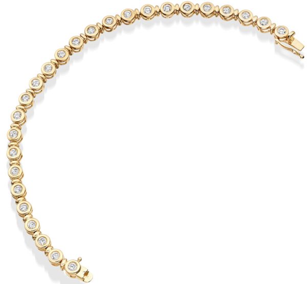 Gold Bracelet - B184