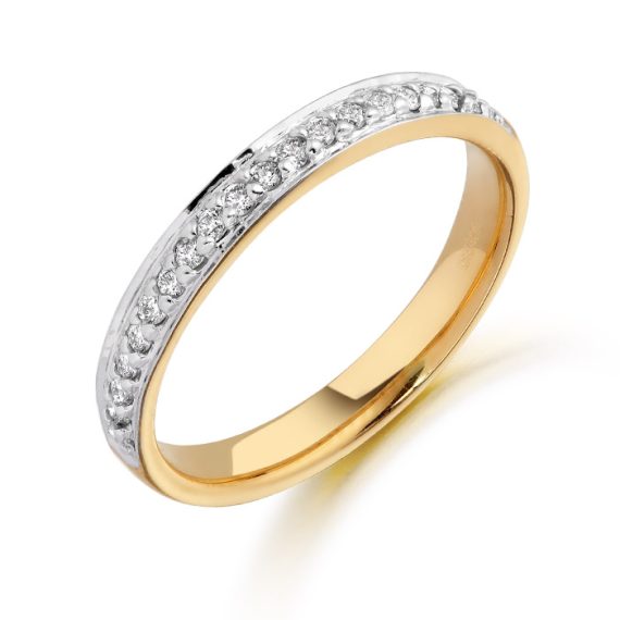 Diamond Wedding Band-DPL500