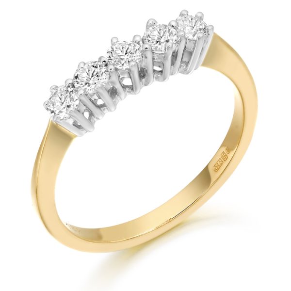 Diamond Eternity Ring-DPL327