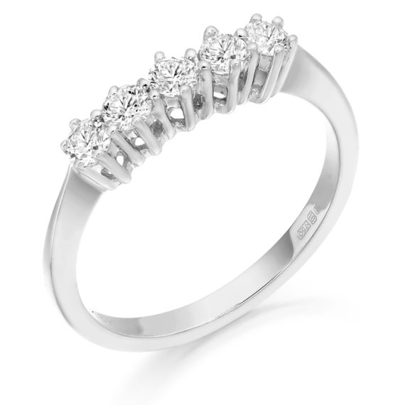 Diamond Eternity Ring-DPL327W